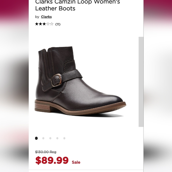 Clark boots - Picture 4 of 4